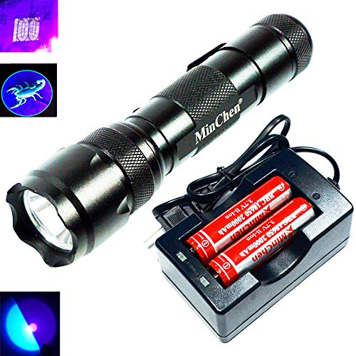 Handheld Flashlights AHOME Blacklight Ultraviolet LED Pet Urine ...